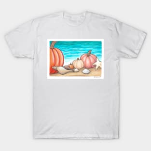 Autumn Beach T-Shirt